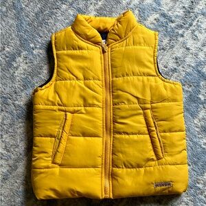 Boys puffer vest yellow 4T Hudson